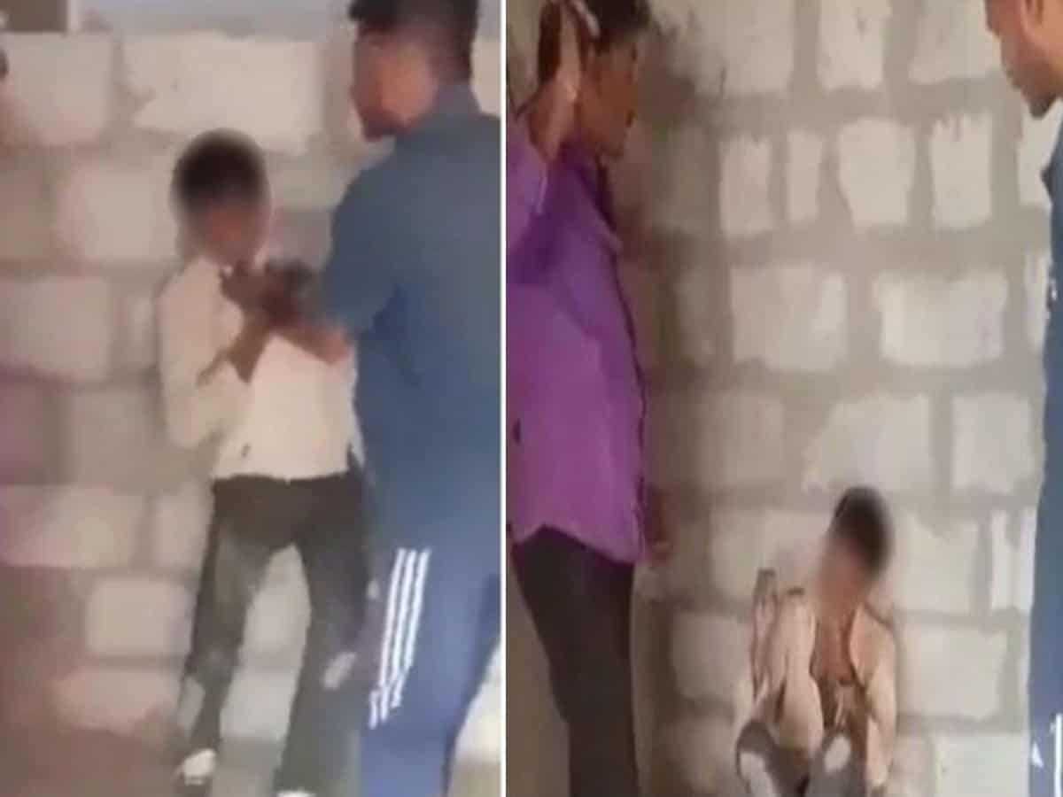राजस्थान में चोरी के आरोप में दो युवकों को बेरहमी से पिटा, प्राइवेट पार्ट में डाला पेट्रोल