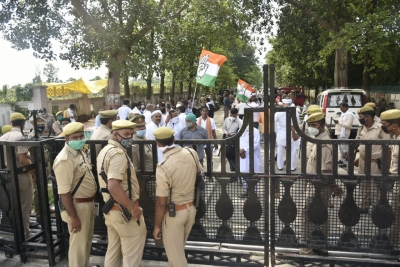 यूपी पुलिस की हिरासत में महाराष्ट्र के मंत्री नितिन राउत
