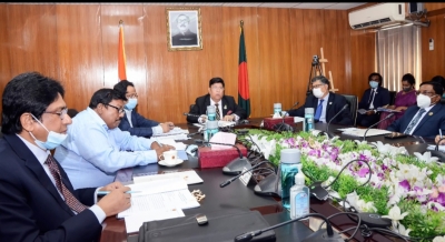भारत, बांग्लादेश के विदेश मंत्री जेसीसी की बैठक में शामिल हुए