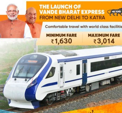 वंदे भारत ट्रेनों के निर्माण के लिए नए सिरे से निविदा जारी