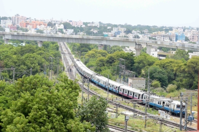 हैदराबाद में मेट्रो सेवा 7 सितंबर से होगी बहाल