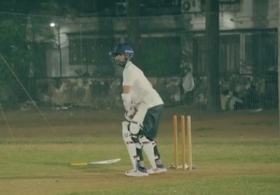 पुराने वीडियो में क्रिकेट का अभ्यास करते दिखे शाहिद कपूर