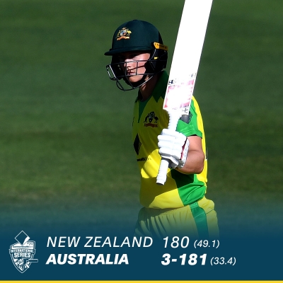 महिला क्रिकेट : पहले वनडे में आस्ट्रेलिया ने न्यूजीलैंड को हराया