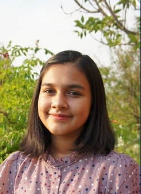 भारतीय अमेरिकी किशोर लड़की टाइम मैगनिज के कवर पेज पर