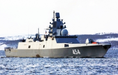 रूसी उत्तरी बेड़े के लड़ाकू जहाज ने किया हाइपरसोनिक मिसाइल का परीक्षण