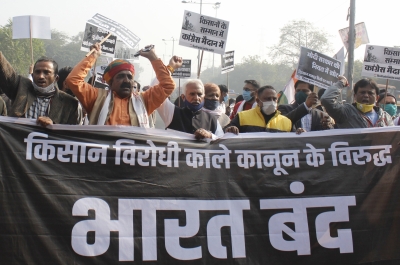 ओडिशा : कांग्रेस, वामपंथी दल भारत बंद में हुए शामिल