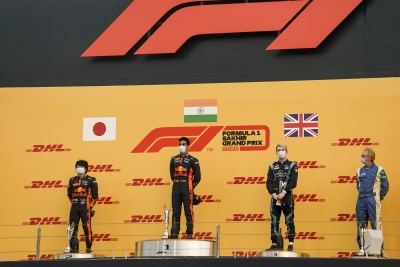 भारत के दारूवाला ने अपनी पहली एफ2 रेस जीती