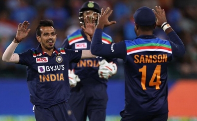सिडनी टी-20 : वेड की कप्तानी पारी, भारत को मिला 195 रनों का लक्ष्य (लीड-1)