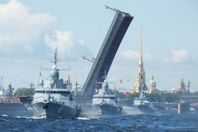 रूसी नौसेना 10 साल बाद नाटो के सैन्याभ्यास में होगी शामिल