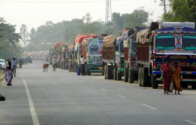 भारत बंद से भारत-बांग्लादेश व्यापार रहा बेअसर