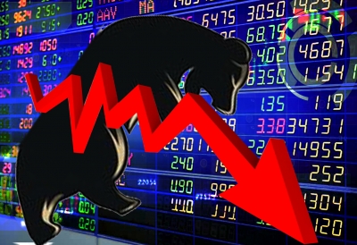 कमजोर वैश्विक संकेतों से टूटा शेयर बाजार, 250 अंक फिसला सेंसेक्स