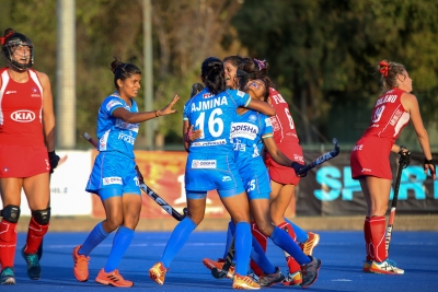 महिला हॉकी : भारत की जूनियर टीम ने चिली की सीनियरों को 2-1 हराया