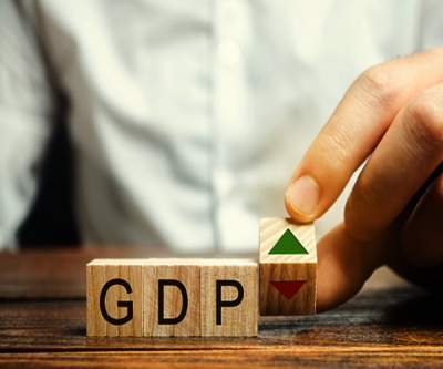 वित्तवर्ष 2020-21 में देश की जीडीपी में 7.7 फीसदी गिरावट का अनुमान