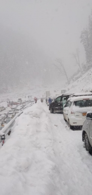 जम्मू-कश्मीर में फिर हिमस्खलन की चेतावनी जारी