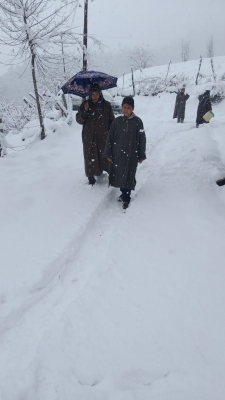 जम्मू-कश्मीर, लद्दाख में शुक्रवार से दोबारा हिमपात की संभावना