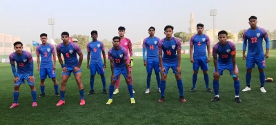 भारत की यू-16 टीम ने दोस्ताना फुटबाल मैच में यूएई को 1-0 से हराया