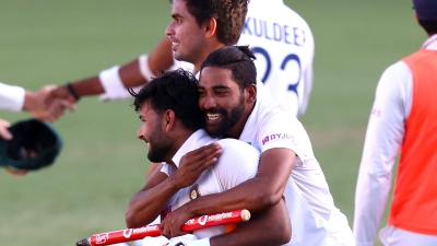 ब्रिस्बेन टेस्ट : बहादुर युवाओं ने भारत के सिर बांधा सबसे बड़ी जीत का सेहरा (राउंडअप)