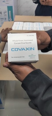 कोवैक्सीन डब्ल्यूएचओ मानकों को पूरा करती है : संयुक्त ड्रग्स नियंत्रक