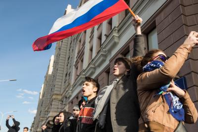 रूस को अपने देश में चल रहे विरोध प्रदर्शनों पर अमेरिकी बयान की परवाह नहीं