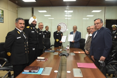 भारतीय नौसेना और आईआईटी दिल्ली के बीच अंडरवाटर रिसर्च पर समझौता