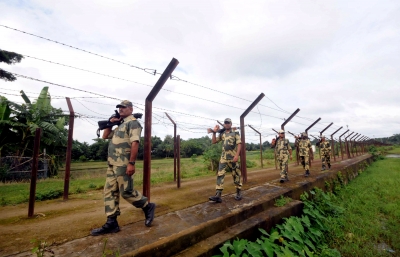 भारत-बांग्लादेश सीमा : 2020 में सीमा पार घुसपैठ में आई कमी