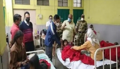 महाराष्ट्र में 12 बच्चों को पोलियो खुराक के बजाय सैनिटाइजर पिलाया गया