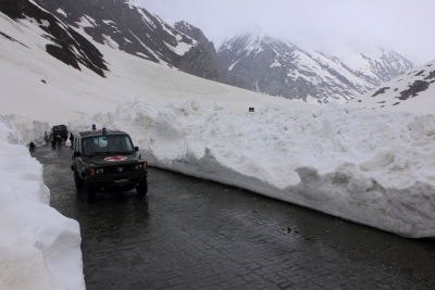 श्रीनगर-लेह राजमार्ग 58 दिन बाद फिर से खुला