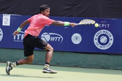 टेनिस : टॉप सीड रावत डब्ल्यूटीटी कप में हारे, 4 भारतीय दूसरे दौर में
