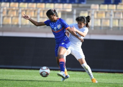 महिला फुटबॉल : भारत को उज्बेकिस्तान ने 1-0 से हराया