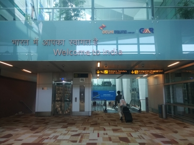 आईजीआई एयरपोर्ट पर भारत की पहली एआई आधारित कोविड परीक्षण सुविधा शुरू