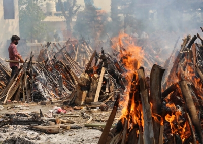 जम्मू-कश्मीर में कोविड के 3,023 नए मामले, बिगड़े हालात के बीच 30 मौतें