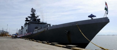 भारतीय नौसेना ला पेरॉस अभ्यास में भाग लेगी