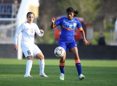 महिला फुटबॉल : भारत को उज्बेकिस्तान ने 1-0 से हराया (लीड-1)