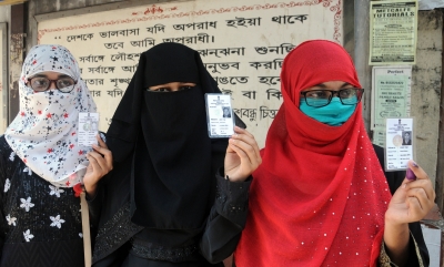 बंगाल में मुसलमानों ने टीएमसी और असम में कांग्रेस-एआईयूडीएफ को वोट दिया : सर्वे