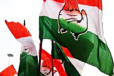 कांग्रेस को बड़ा झटका, असम, केरल, पुडुचेरी में मिल रही हार