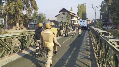 जनता के गुस्से को हिंसक तरीके से भुनाने की अनुमति नहीं देंगे : जम्मू-कश्मीर पुलिस