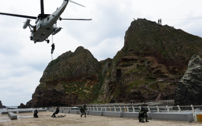 दक्षिण कोरियाई सेना रक्षा अभ्यास करेगी