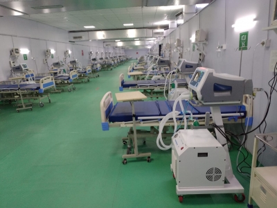 श्रीनगर में डीआरडीओ का 500 बिस्तरों वाला कोविड अस्पताल शुरू
