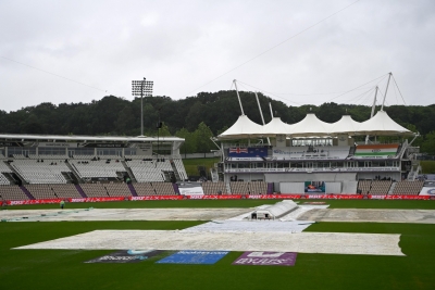 साउथम्पटन में बारिश के कारण धुला कई ओवरों का खेल