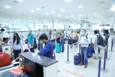 हैदराबाद हवाईअड्डा कोविड प्रोटोकॉल का कड़ाई से कर रहा पालन