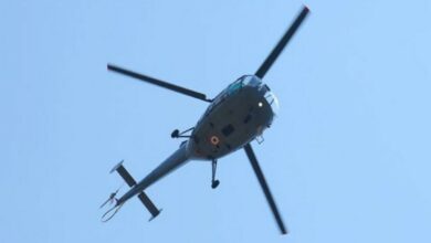 अरुणाचल में अपर सियांग जिले के पास सैन्य हेलिकॉप्टर दुर्घटनाग्रस्त