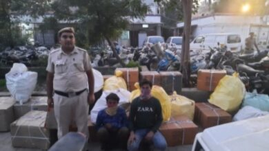 दिल्ली पुलिस ने 455 किलो प्रतिबंधित पटाखा जब्त, गिरफ्तार 2